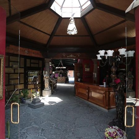 Las Calandrias Hotel Atlixco Luaran gambar