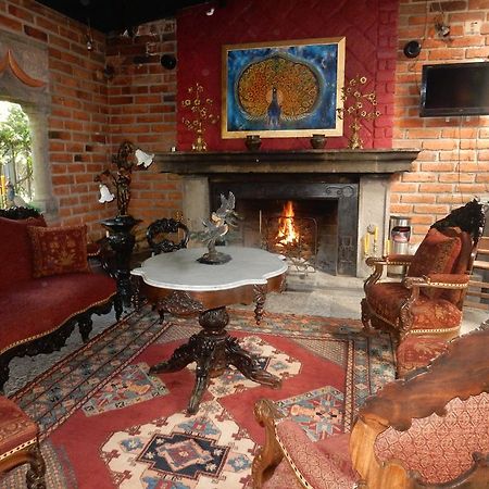 Las Calandrias Hotel Atlixco Luaran gambar