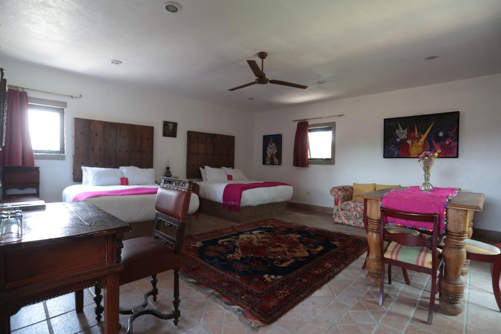 Las Calandrias Hotel Atlixco Bilik gambar