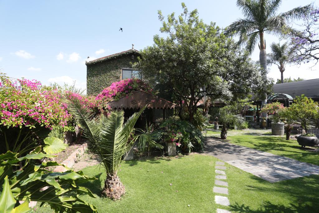 Las Calandrias Hotel Atlixco Bilik gambar