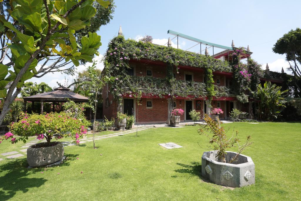 Las Calandrias Hotel Atlixco Bilik gambar