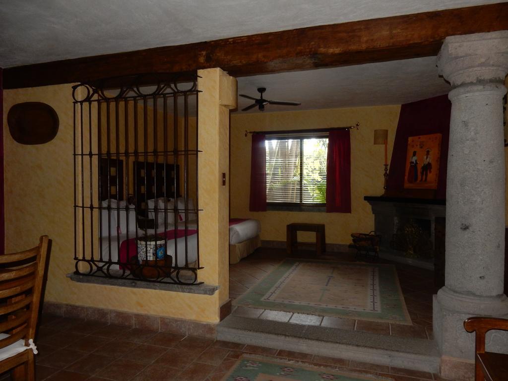 Las Calandrias Hotel Atlixco Bilik gambar