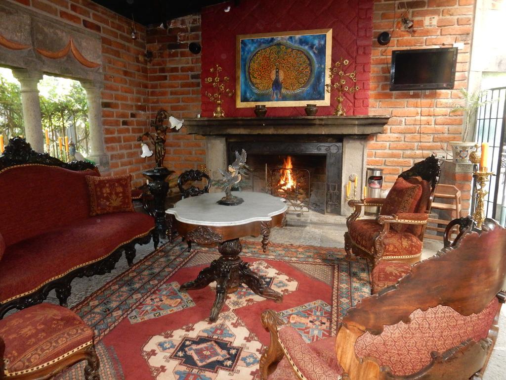 Las Calandrias Hotel Atlixco Luaran gambar