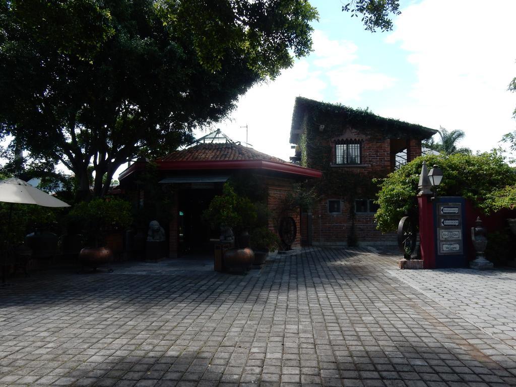 Las Calandrias Hotel Atlixco Luaran gambar