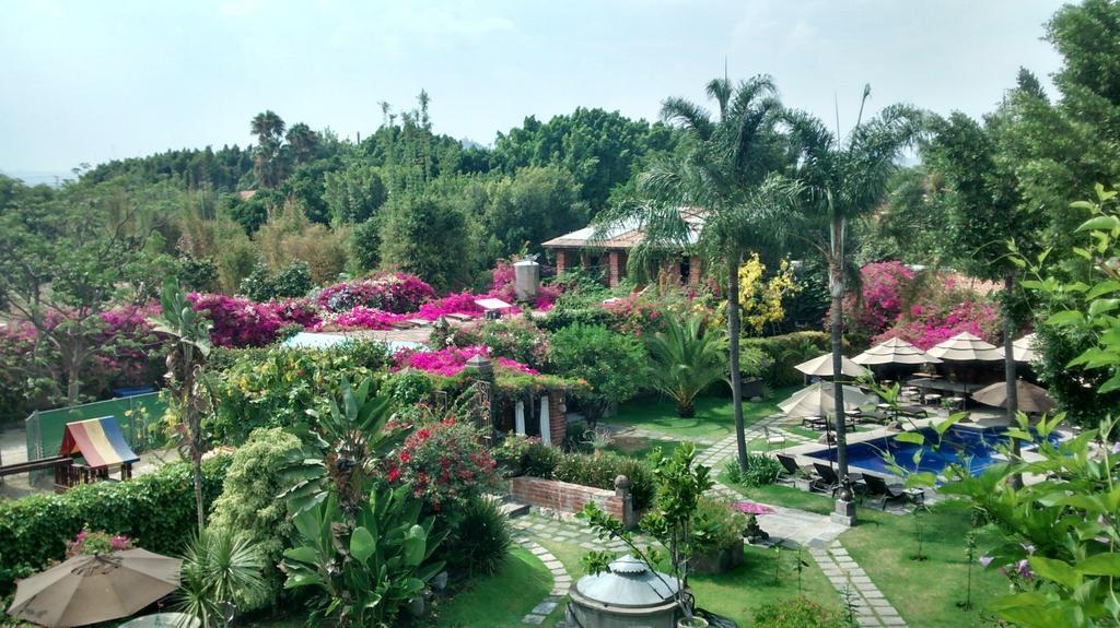 Las Calandrias Hotel Atlixco Luaran gambar