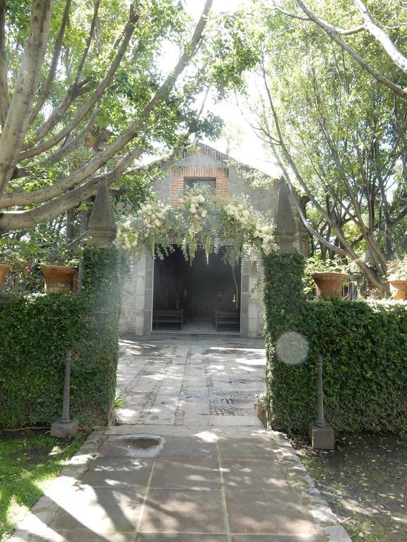 Las Calandrias Hotel Atlixco Luaran gambar