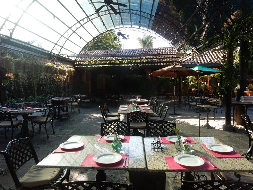 Las Calandrias Hotel Atlixco Luaran gambar