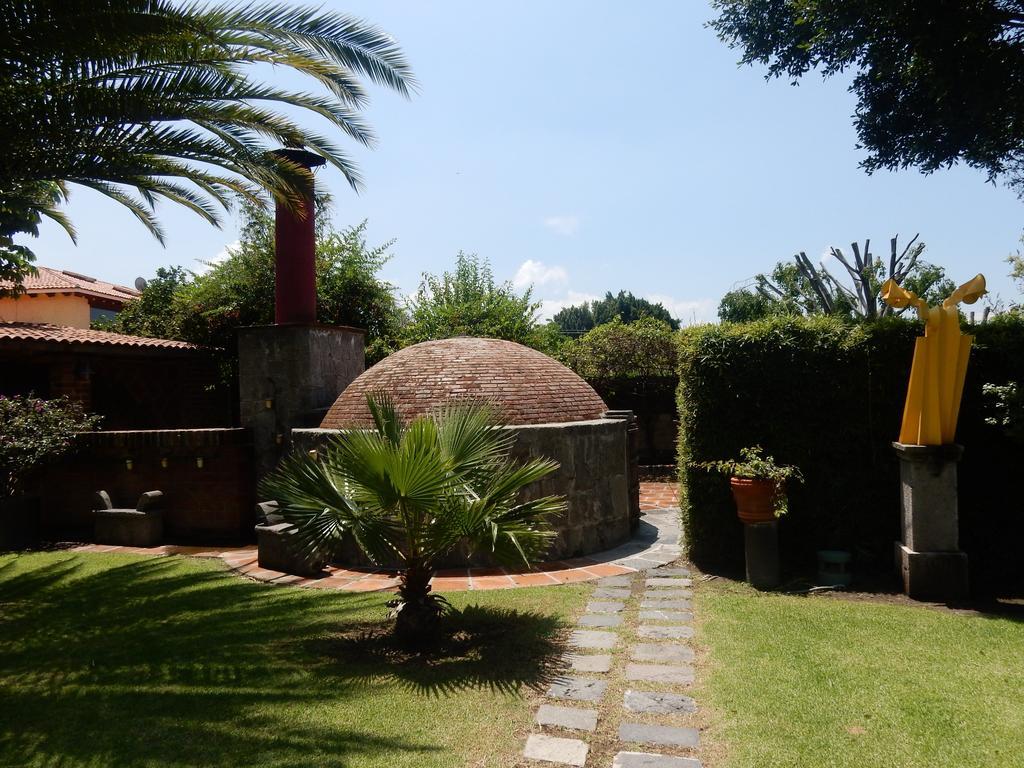 Las Calandrias Hotel Atlixco Luaran gambar