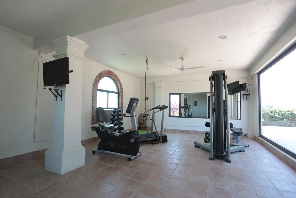 Las Calandrias Hotel Atlixco Luaran gambar
