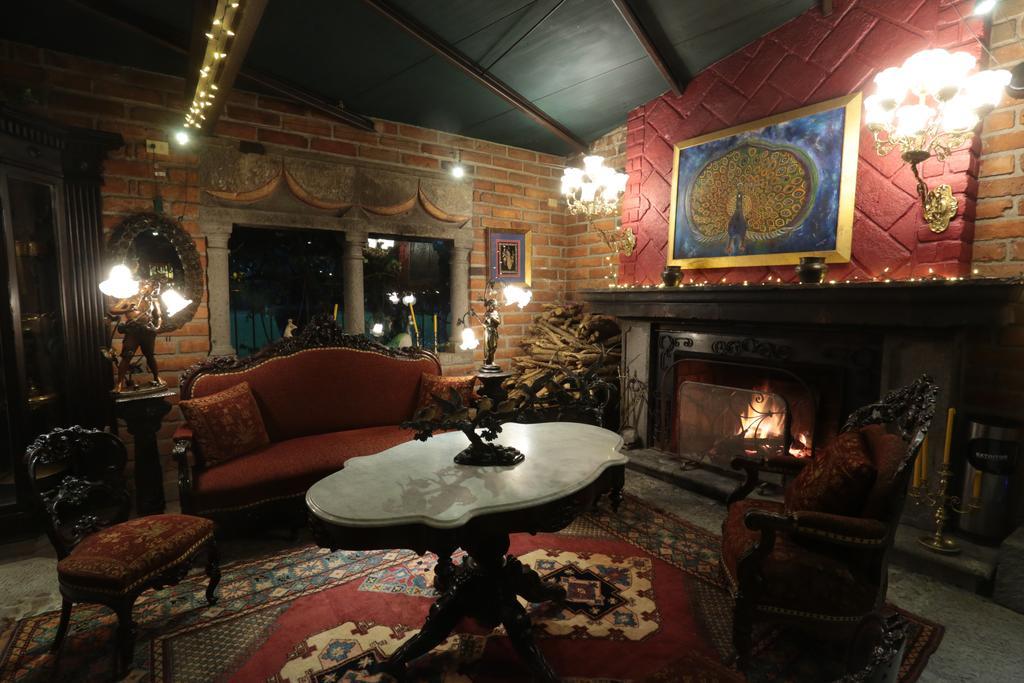 Las Calandrias Hotel Atlixco Luaran gambar