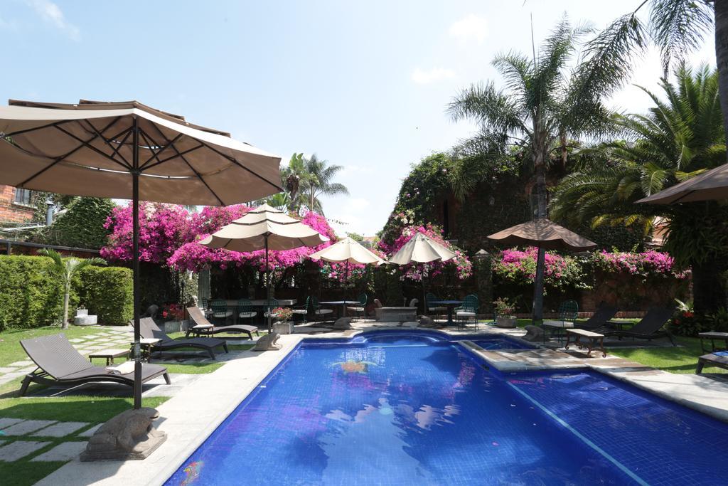 Las Calandrias Hotel Atlixco Luaran gambar