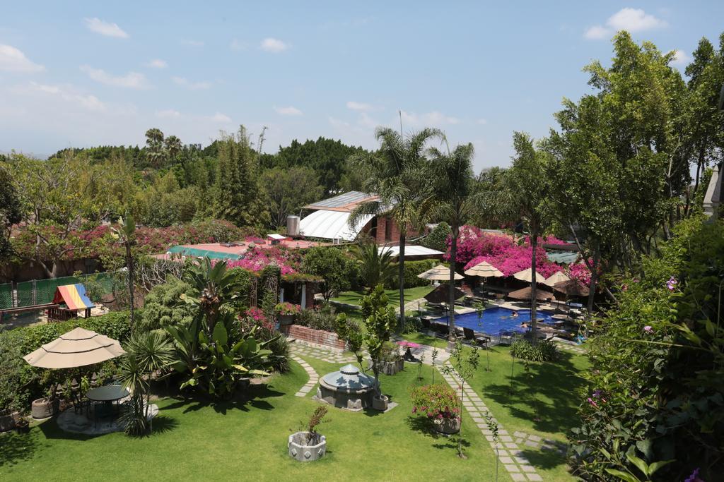 Las Calandrias Hotel Atlixco Luaran gambar