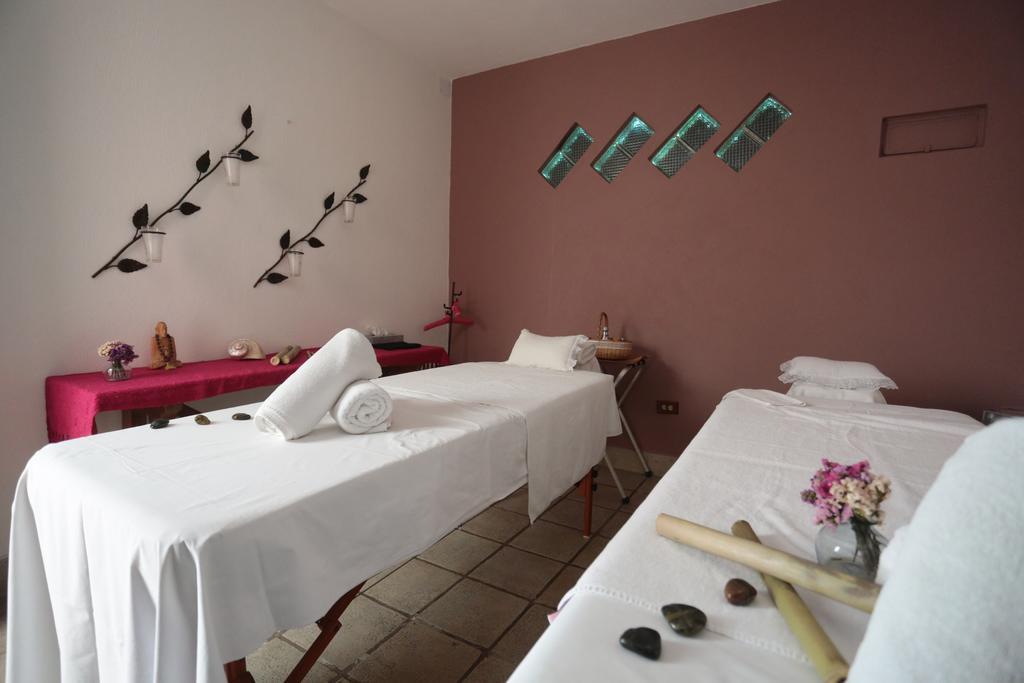 Las Calandrias Hotel Atlixco Luaran gambar